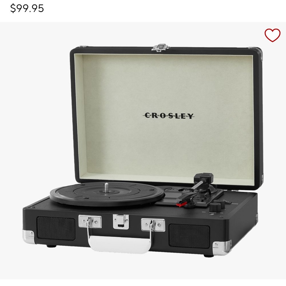 Crosley record player